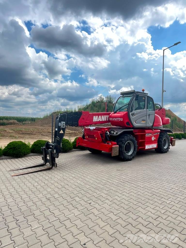 Manitou MRT 2550 PLUS PRIVILAGE ST4 S2 * 09/2019 * Telescopic handlers