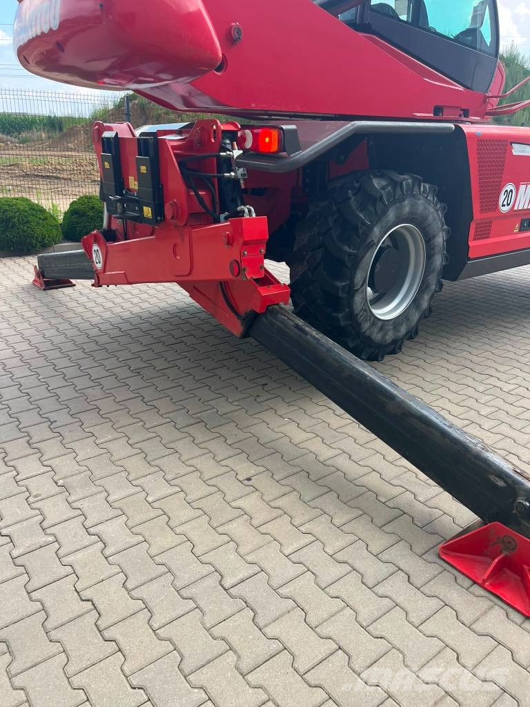 Manitou MRT 2550 PLUS PRIVILAGE ST4 S2 * 09/2019 * Telescopic handlers