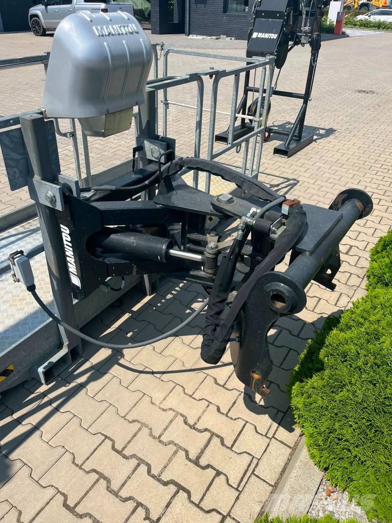 Manitou MRT 2550 PLUS PRIVILAGE ST4 S2 * 09/2019 * Telescopic handlers