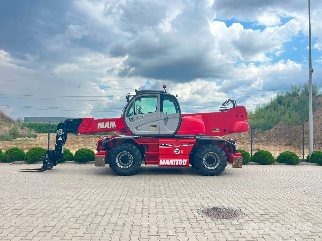 Manitou MRT 2550 PLUS PRIVILAGE ST4 S2 * 09/2019 * Telescopic handlers