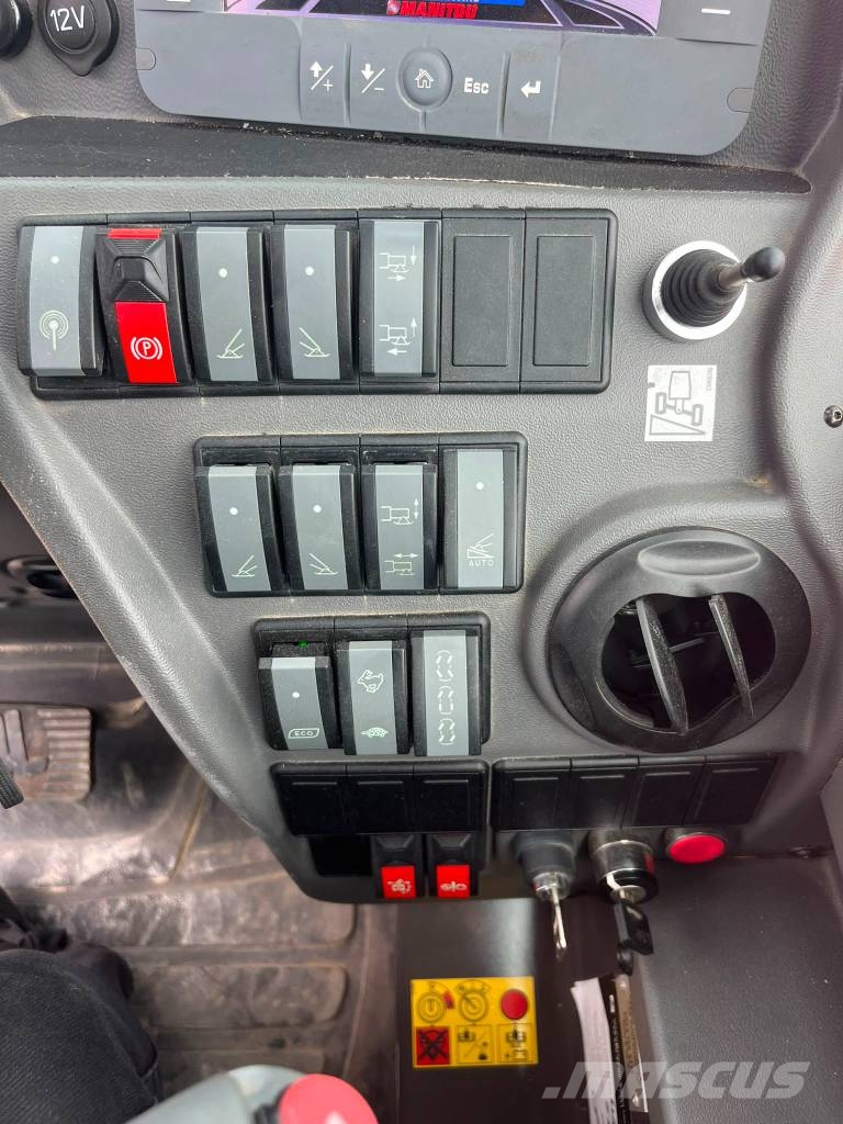 Manitou MRT 2550 PLUS PRIVILAGE ST4 S2 * 09/2019 * Telescopic handlers