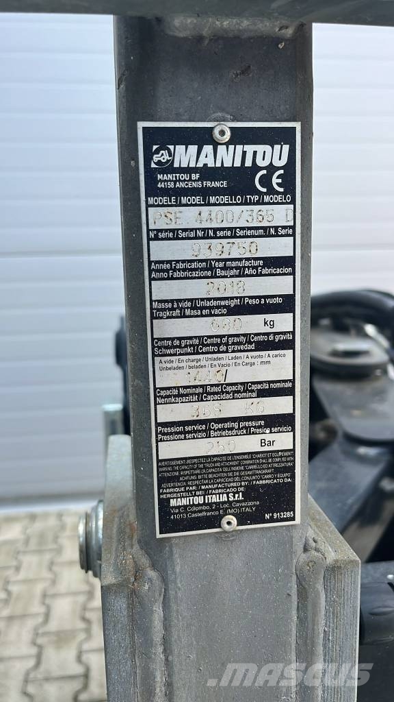 Manitou MRT 2550 PLUS PRIVILAGE ST4 S2 * 09/2019 * Telescopic handlers