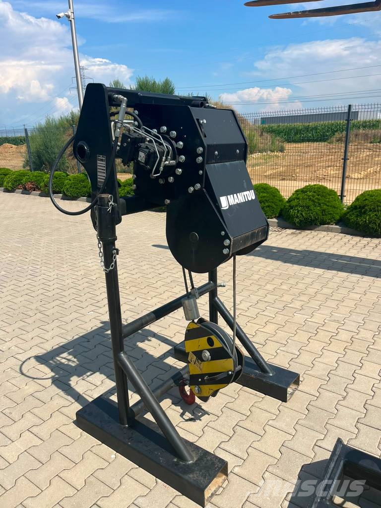 Manitou MRT 2550 PLUS PRIVILAGE ST4 S2 * 09/2019 * Telescopic handlers