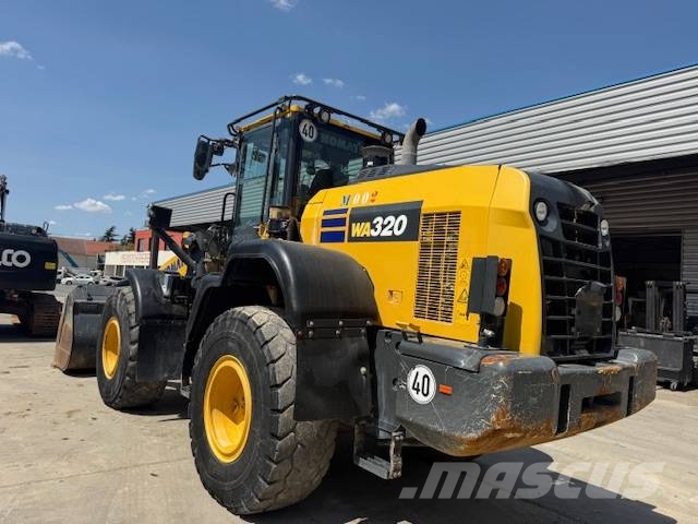 Komatsu WA 320 Utovarivači na kotačima