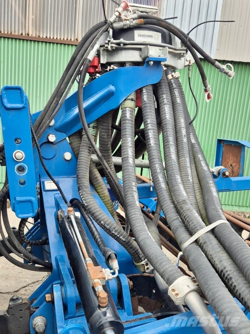 Meyer MIXI 6000 + Vogelsang Verteiler Spandiliquami