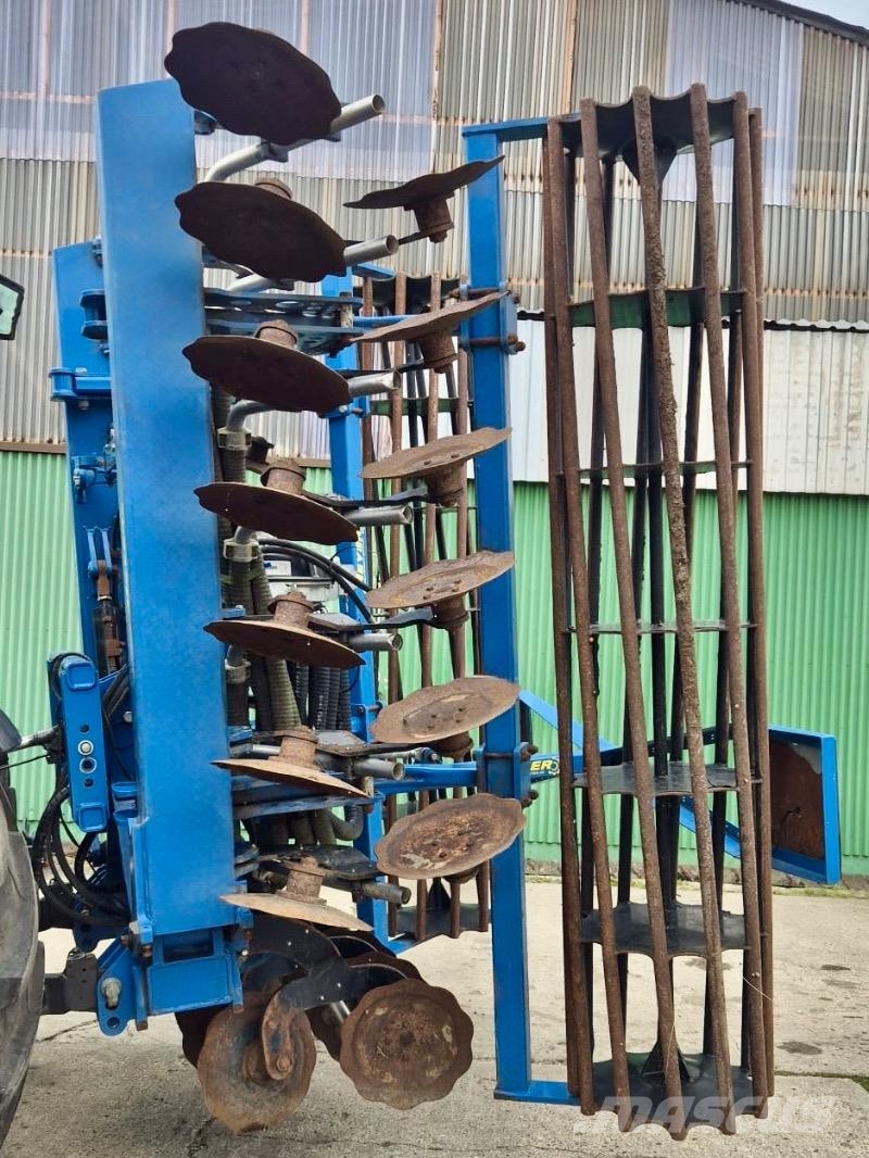 Meyer MIXI 6000 + Vogelsang Verteiler Spandiliquami