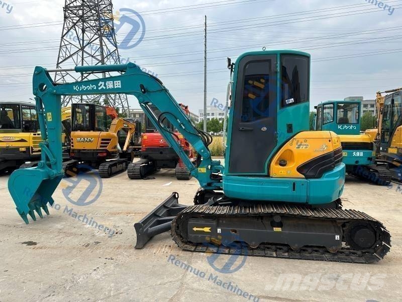 Kubota KX 135 Міні-екскаватори < 7т