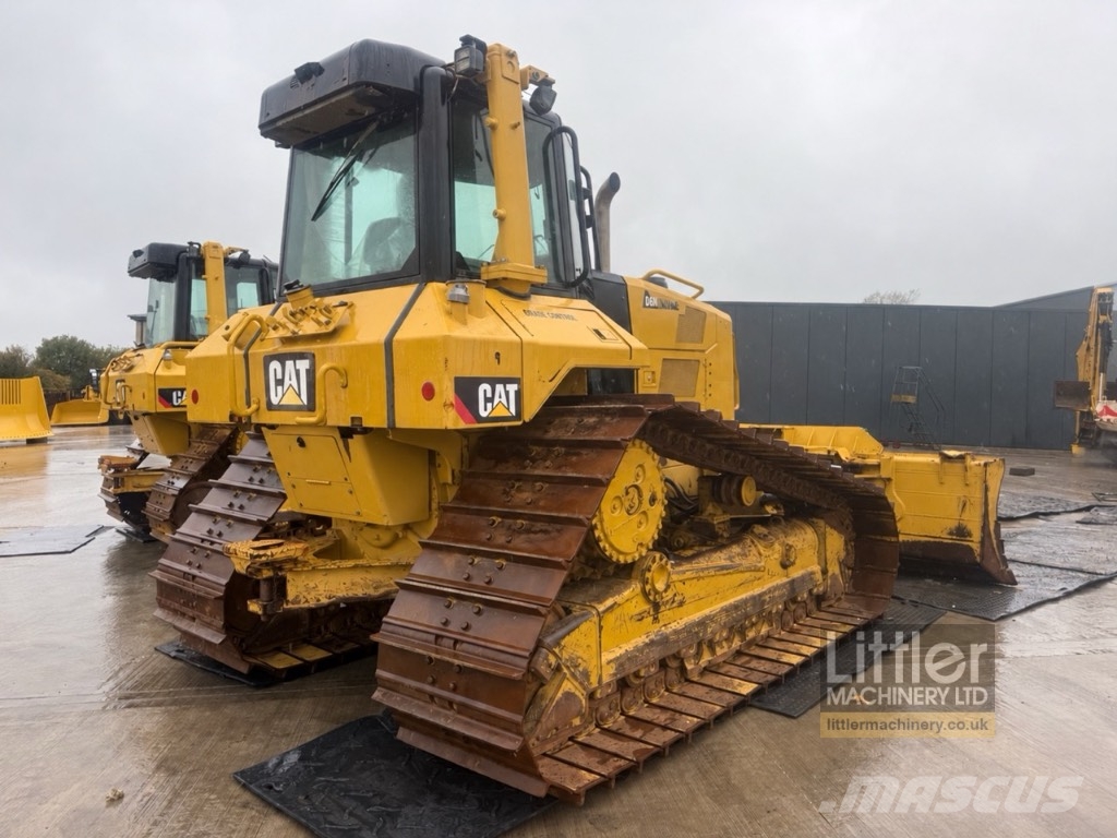 CAT D 6 N LGP Crawler dozers