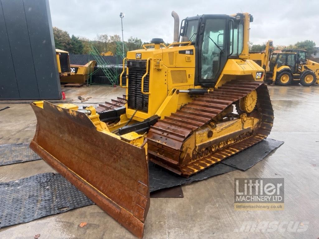 CAT D 6 N LGP Crawler dozers