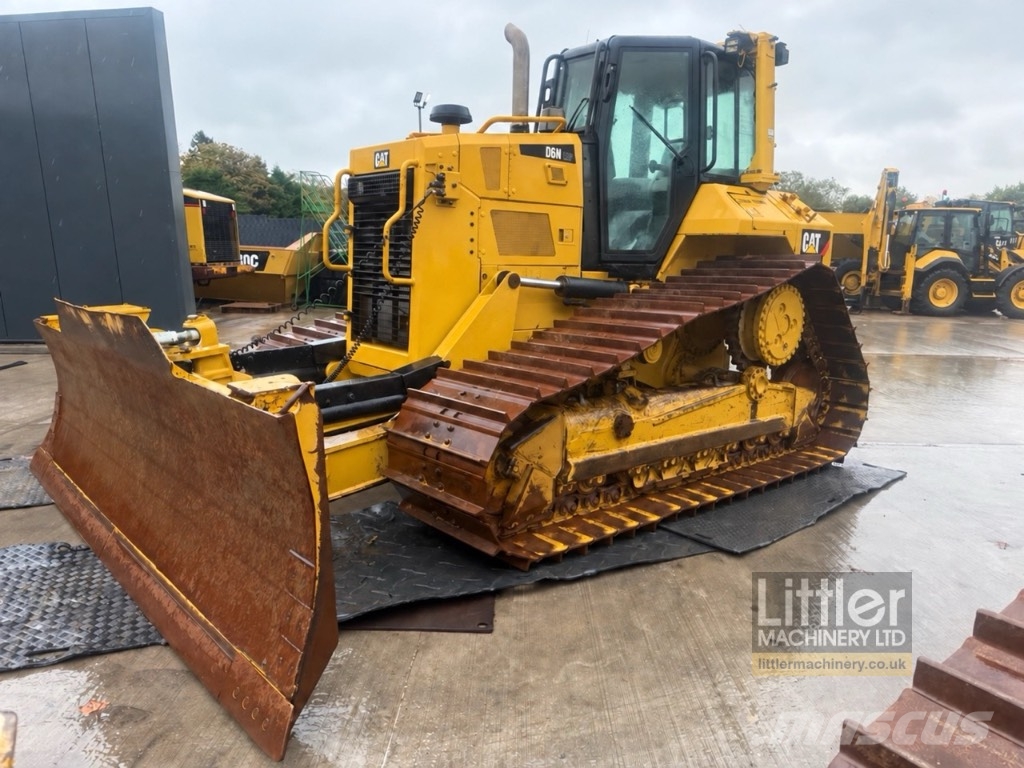 CAT D 6 N LGP Crawler dozers