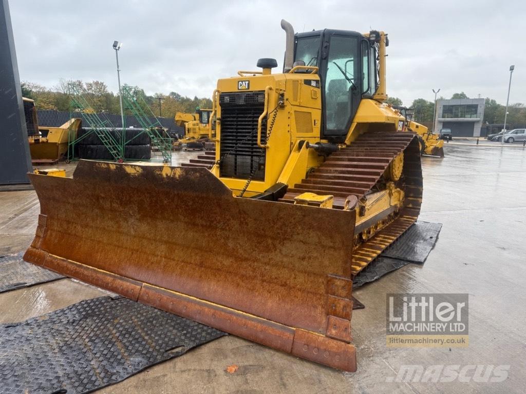 CAT D 6 N LGP Crawler dozers