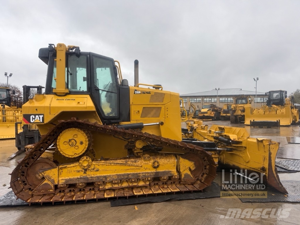 CAT D 6 N LGP Crawler dozers