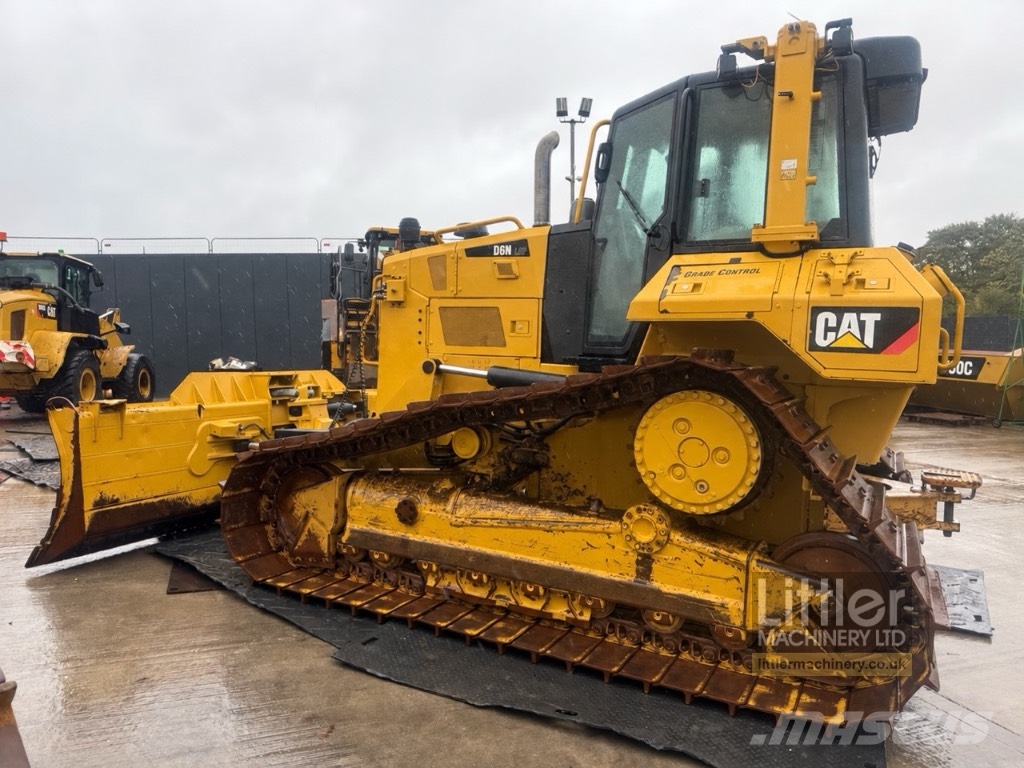 CAT D 6 N LGP Crawler dozers