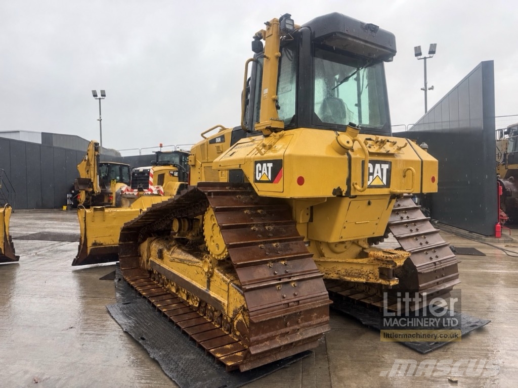 CAT D 6 N LGP Crawler dozers
