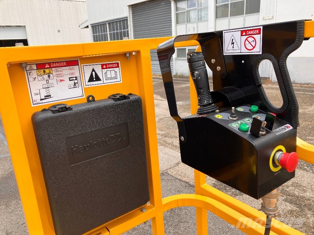 HAULOTTE COMPACT8 - NEW BATTERIES Schaarhoogwerkers