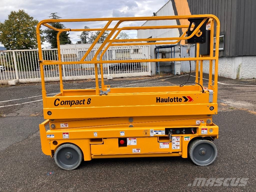 HAULOTTE COMPACT8 - NEW BATTERIES Schaarhoogwerkers