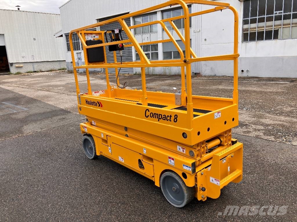 HAULOTTE COMPACT8 - NEW BATTERIES Schaarhoogwerkers