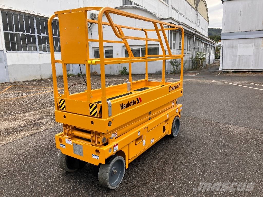 HAULOTTE COMPACT8 - NEW BATTERIES Schaarhoogwerkers
