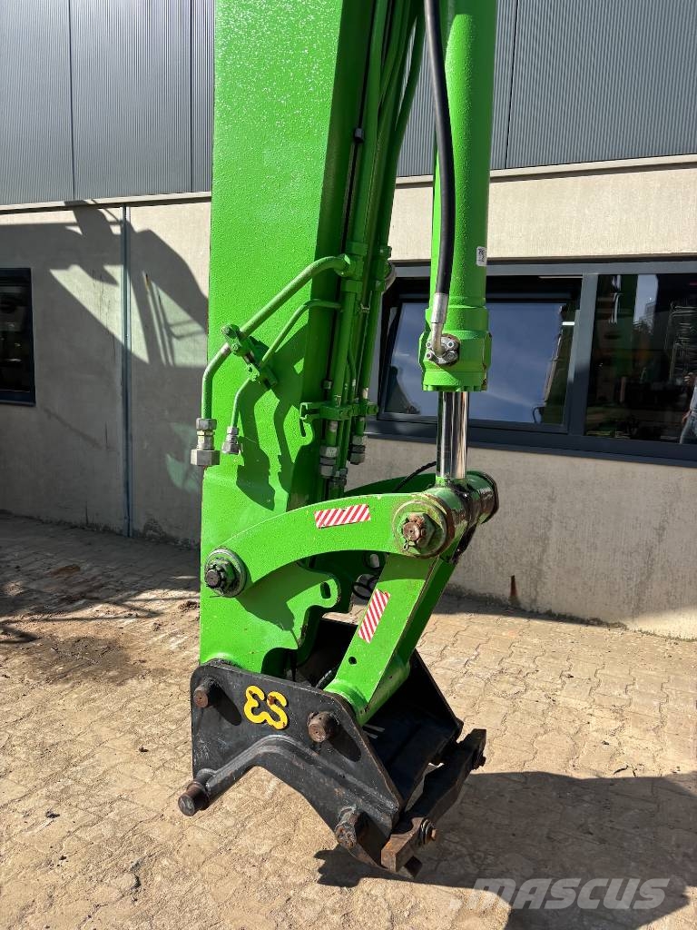 Sennebogen 821 M - 821 E - 821ME - 818 - 825 Βιομηχανικά μηχανήματα διαχείρισης αποβλήτων