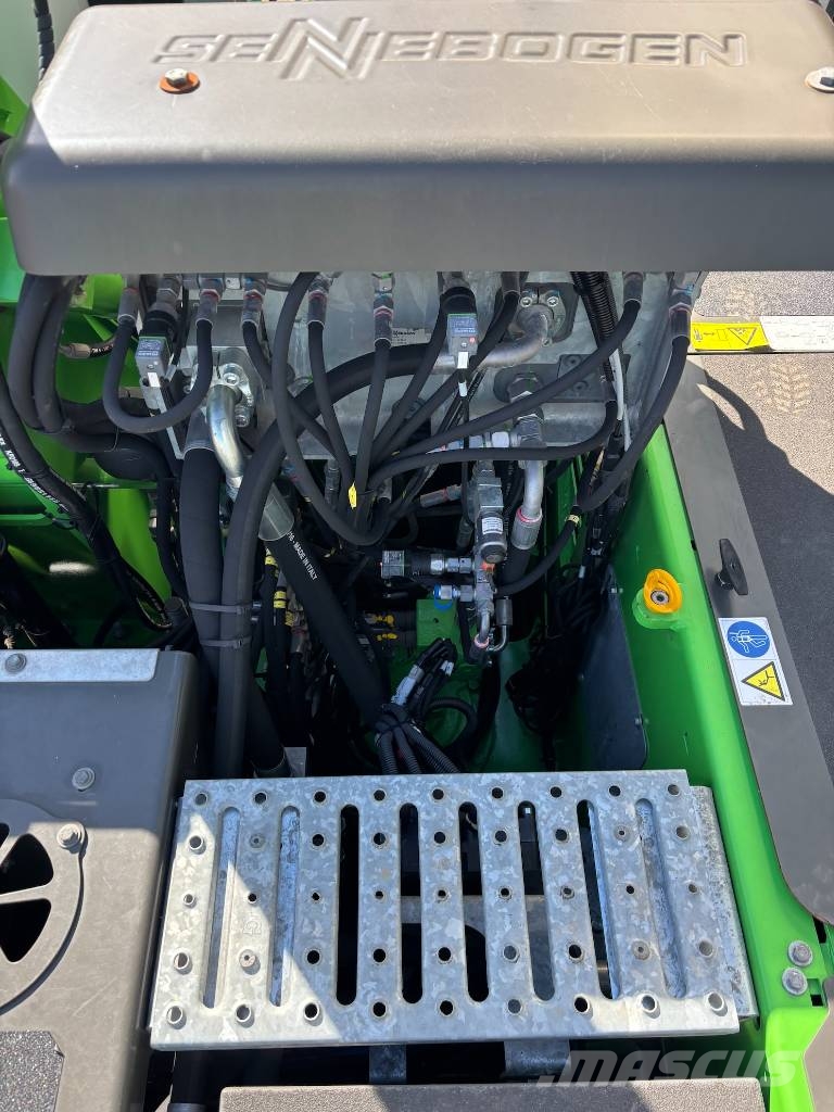 Sennebogen 821 M - 821 E - 821ME - 818 - 825 Βιομηχανικά μηχανήματα διαχείρισης αποβλήτων