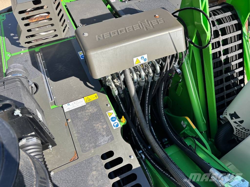 Sennebogen 821 M - 821 E - 821ME - 818 - 825 Βιομηχανικά μηχανήματα διαχείρισης αποβλήτων