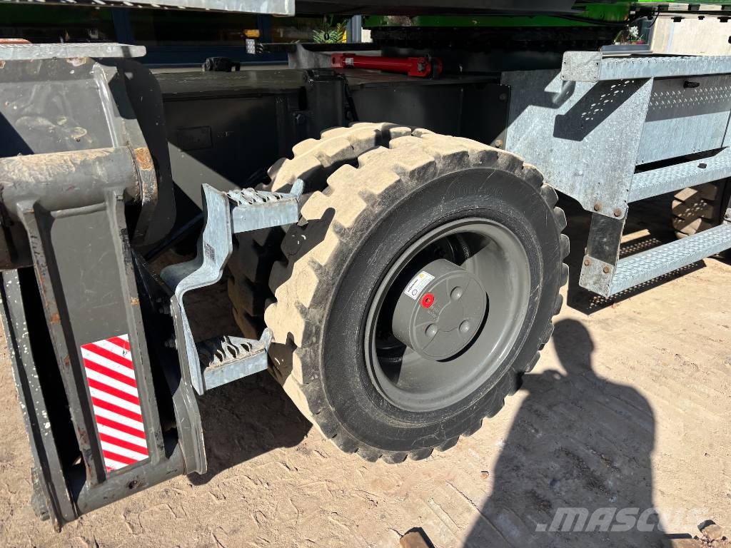 Sennebogen 821 M - 821 E - 821ME - 818 - 825 Βιομηχανικά μηχανήματα διαχείρισης αποβλήτων