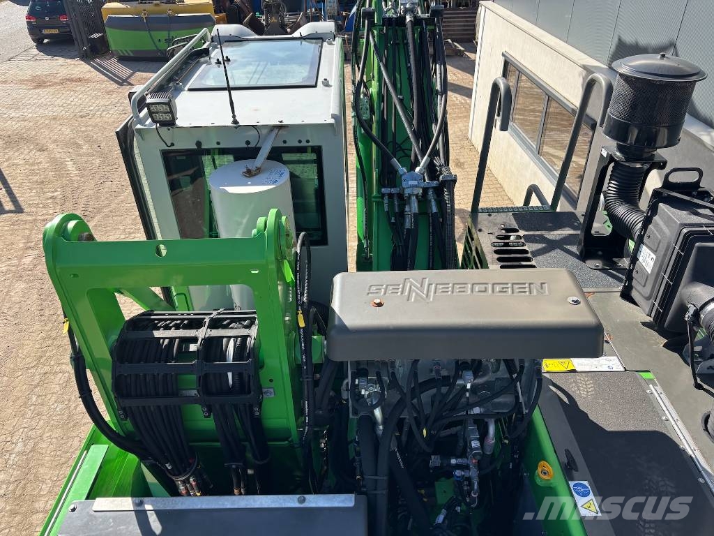 Sennebogen 821 M - 821 E - 821ME - 818 - 825 Βιομηχανικά μηχανήματα διαχείρισης αποβλήτων