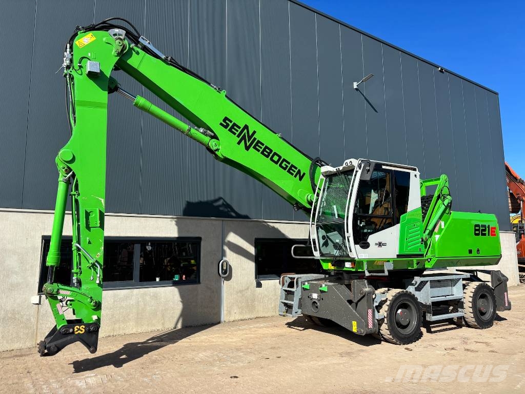 Sennebogen 821 M - 821 E - 821ME - 818 - 825 Βιομηχανικά μηχανήματα διαχείρισης αποβλήτων