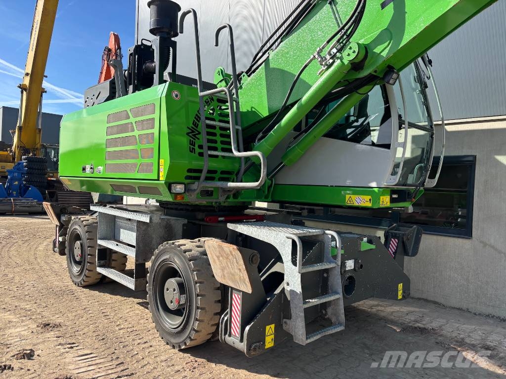 Sennebogen 821 M - 821 E - 821ME - 818 - 825 Βιομηχανικά μηχανήματα διαχείρισης αποβλήτων