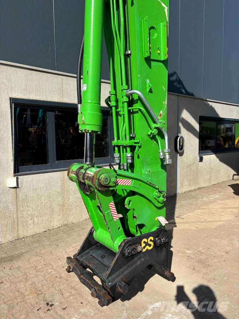 Sennebogen 821 M - 821 E - 821ME - 818 - 825 Βιομηχανικά μηχανήματα διαχείρισης αποβλήτων