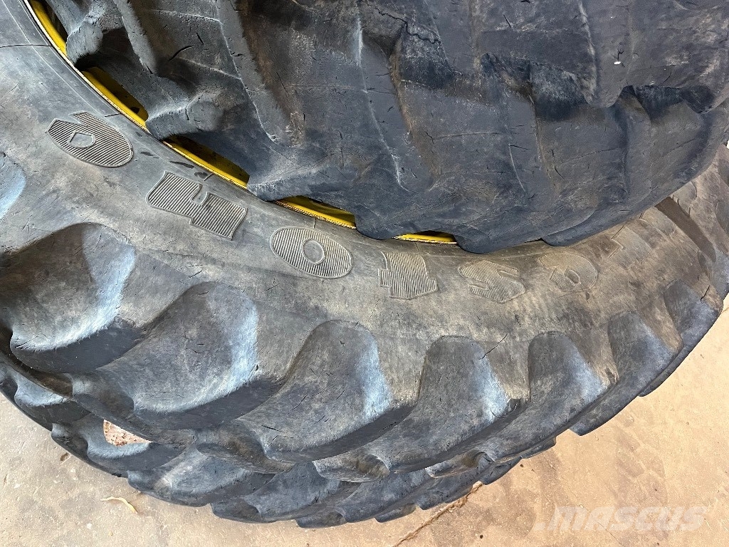 John Deere 6190 R Sprøjtehjul Tyres, wheels and rims