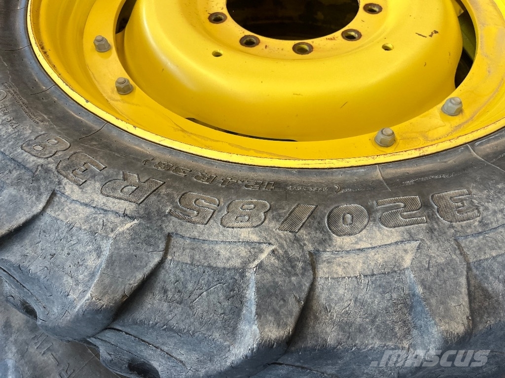 John Deere 6190 R Sprøjtehjul Tyres, wheels and rims