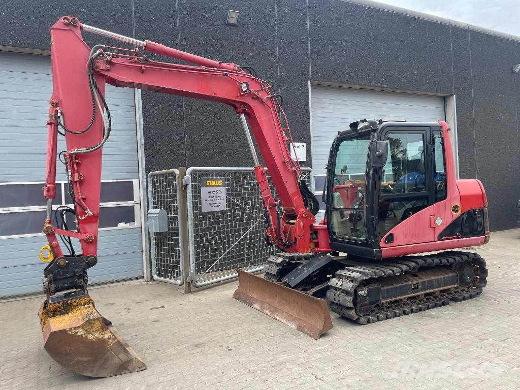 CAT 307C Escavadeiras Midi 7t - 12t