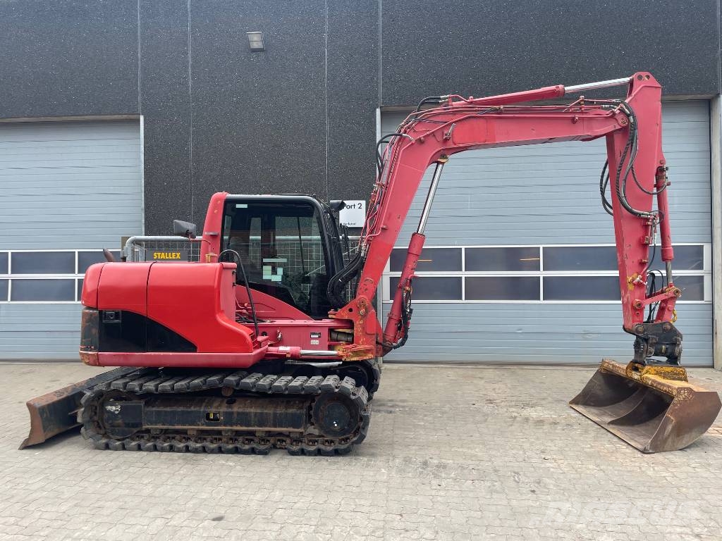 CAT 307C Escavadeiras Midi 7t - 12t