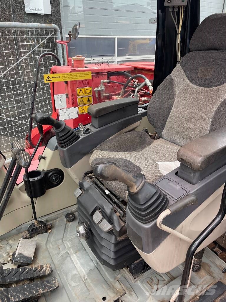 CAT 307C Escavadeiras Midi 7t - 12t