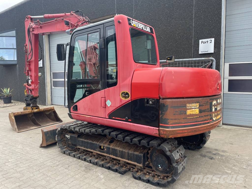 CAT 307C Escavadeiras Midi 7t - 12t