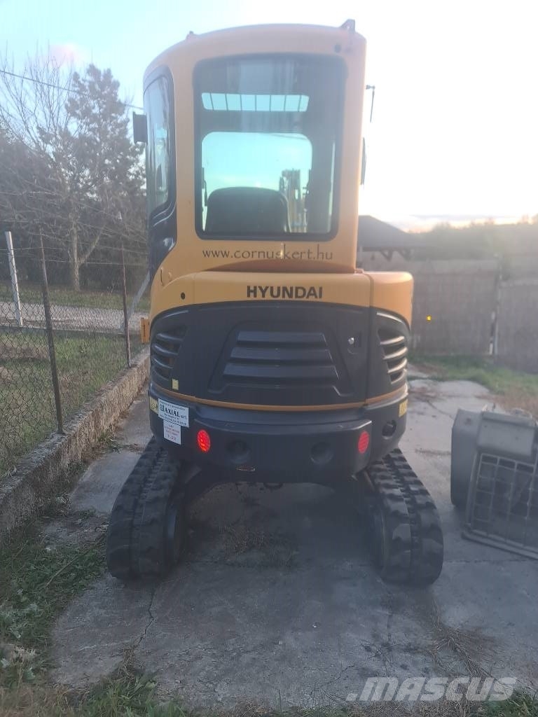 Hyundai R25Z-9 AK Εκσκαφάκι (διαβολάκι) < 7t