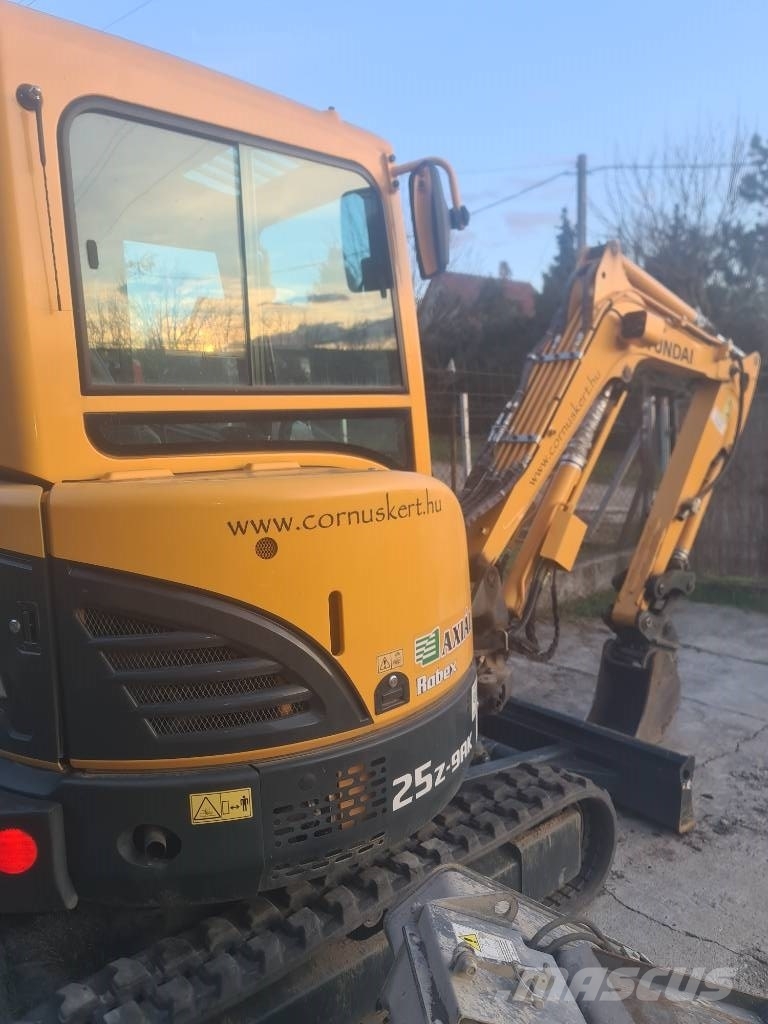 Hyundai R25Z-9 AK Εκσκαφάκι (διαβολάκι) < 7t