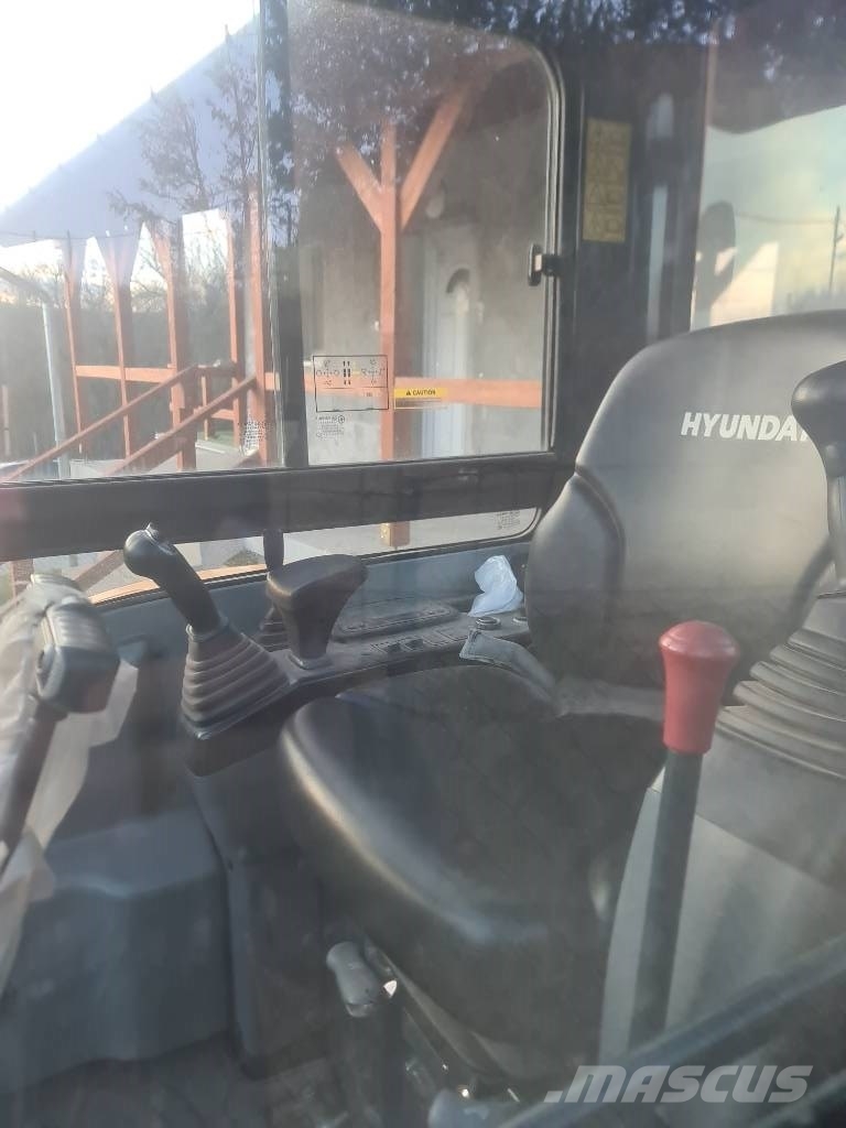 Hyundai R25Z-9 AK Εκσκαφάκι (διαβολάκι) < 7t