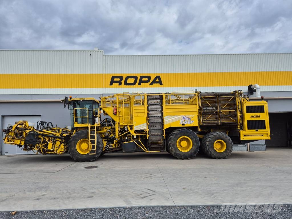 Ropa E-T V8-4 b Комбайни за корени