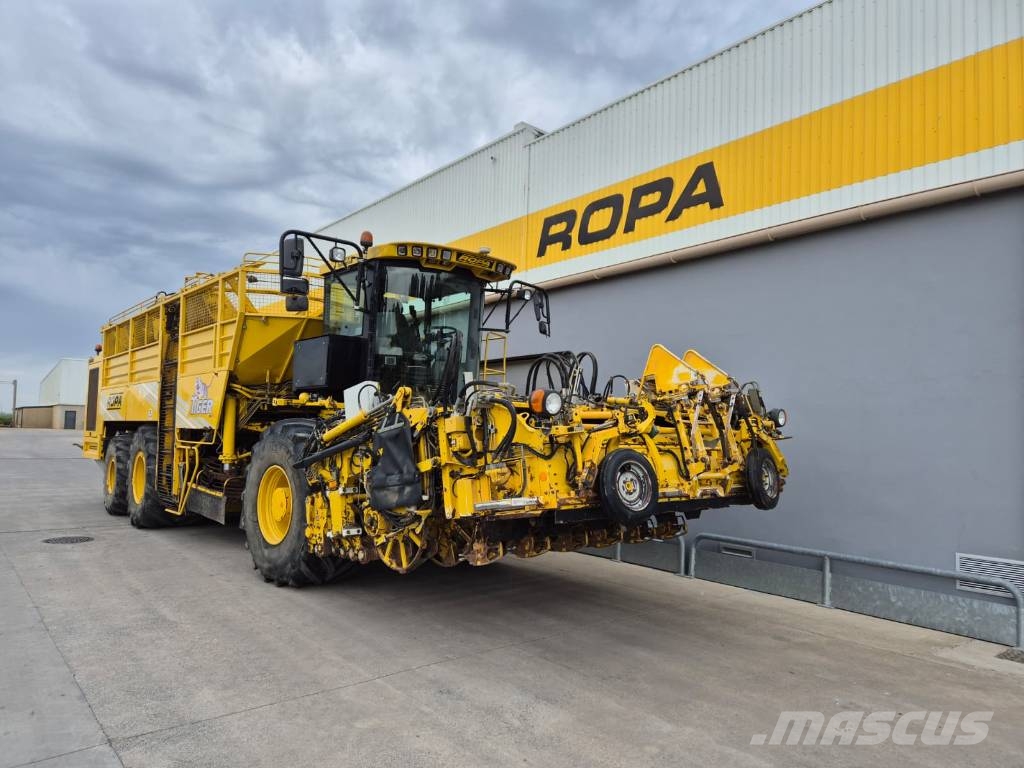 Ropa E-T V8-4 b Комбайни за корени