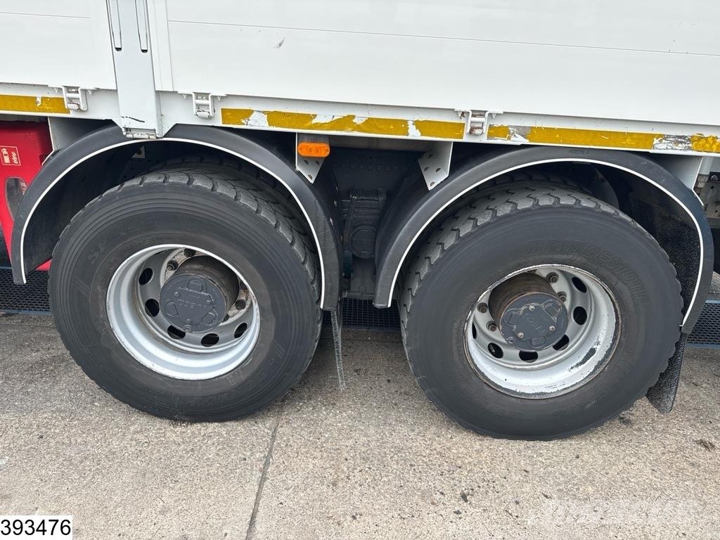 Iveco Stralis 360 X-way 6x4, EURO 6, Paldinger, Remote, Platte bakwagens