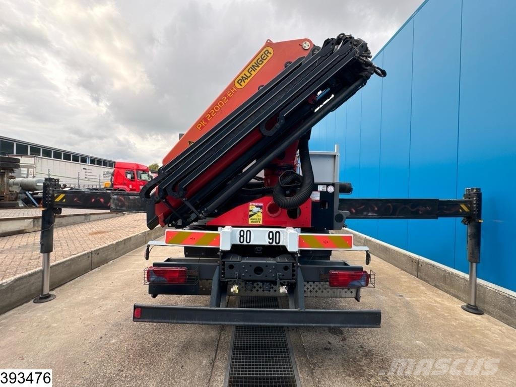Iveco Stralis 360 X-way 6x4, EURO 6, Paldinger, Remote, Platte bakwagens