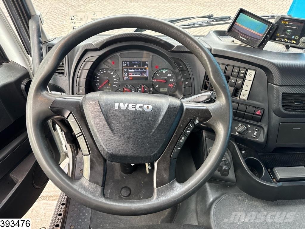 Iveco Stralis 360 X-way 6x4, EURO 6, Paldinger, Remote, Platte bakwagens