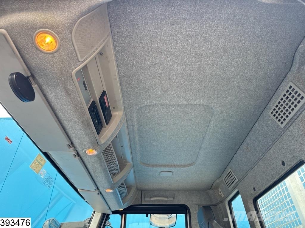 Iveco Stralis 360 X-way 6x4, EURO 6, Paldinger, Remote, Platte bakwagens