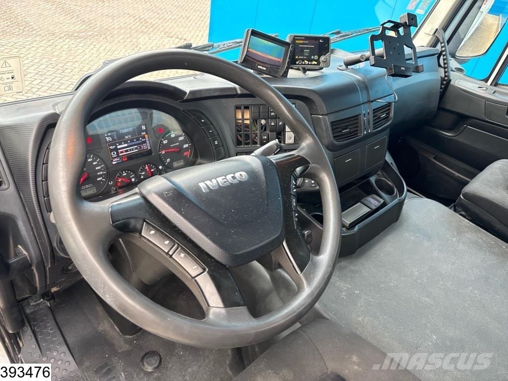 Iveco Stralis 360 X-way 6x4, EURO 6, Paldinger, Remote, Platte bakwagens