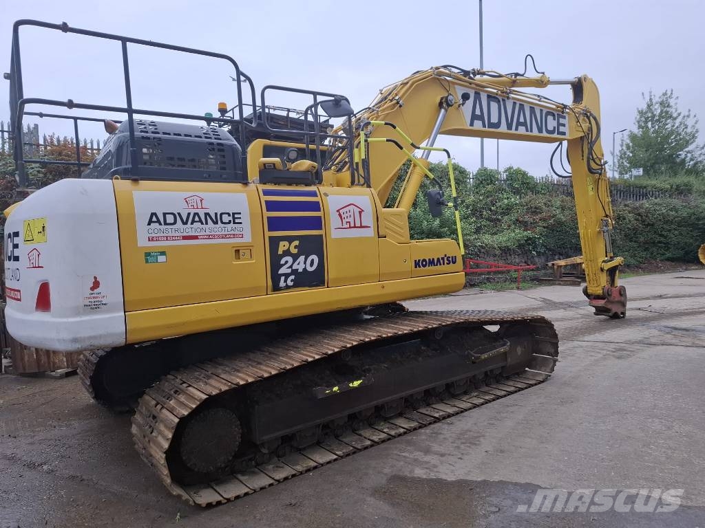 Komatsu PC240LC-11E0 Excavatoare pe șenile
