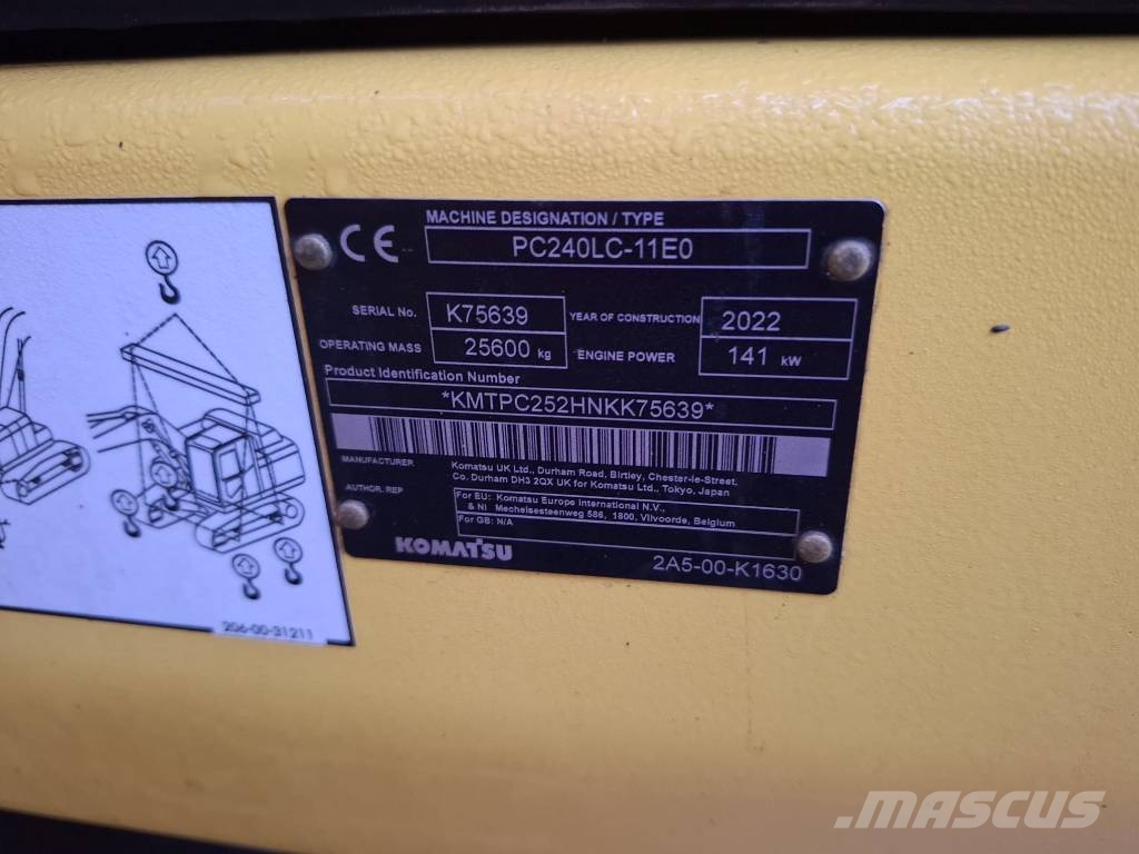 Komatsu PC240LC-11E0 Excavatoare pe șenile
