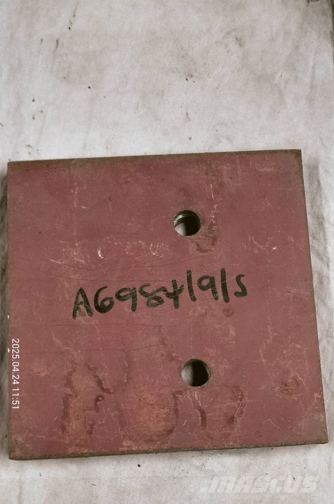 Terex Pegson A6984-9-5 Chassis og understell
