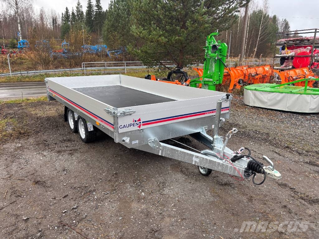 Neptun Nordica Pro 3.5T 4m Laidallinen Auto pārvadāšanas treileri